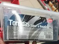 Mängden socker i Torcidas sabor a regaliz