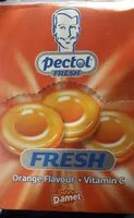 Mängden socker i Pectol fresh