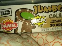 Mängden socker i Jumbo