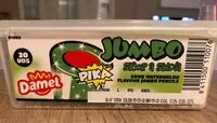 Mängden socker i Jumbo