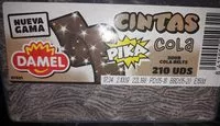 Mängden socker i Cintas pika cola