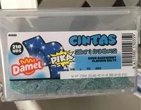 Mängden socker i bonbons