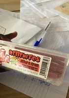 Mängden socker i Rellenitos