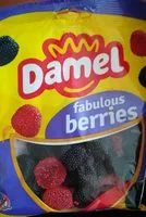 Mängden socker i Fabulous berries