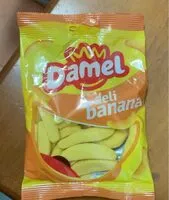 Mängden socker i deli banana