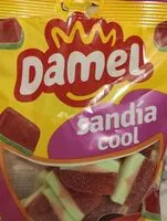 Mängden socker i Sandía cool