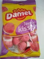 Mängden socker i Lovely Kisses