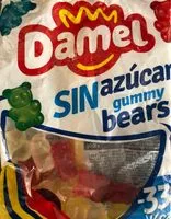 Mängden socker i Gummy bears