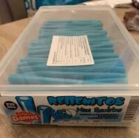 Mängden socker i Rellenitos Mini Azulitos