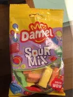 Mängden socker i Sour mix