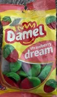 Mängden socker i Bonbons fraise