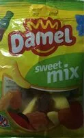 Mängden socker i Sweet mix