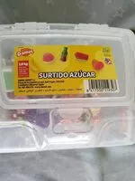 Mängden socker i Surtido azúcar