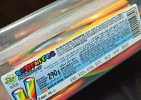Mängden socker i Rellenitos multicolor