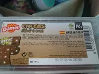 Mängden socker i CINTAS Sabot a cola