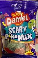 Mängden socker i Scary pika mix