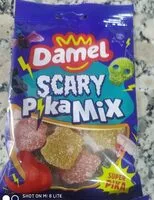 Mängden socker i Scary pikamix