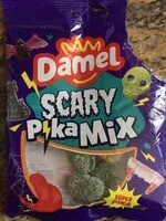 Mängden socker i Scary Pika Mix