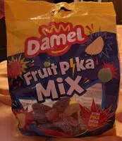 Mängden socker i Fruit Pika Mix