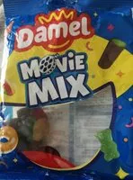 Mängden socker i Damel Movie Mix