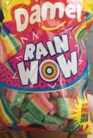 Mängden socker i Rain WOW