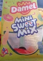 Mängden socker i Mini sweet mix