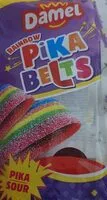 Mängden socker i Rainbow Pika Blets