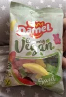 Mängden socker i Gummy Vegan