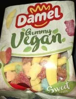 Mängden socker i Gummy Vegan