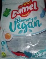 Mängden socker i Damel gummy vegan