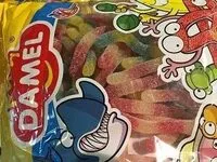 Mängden socker i Gusanos Sugar Worms