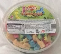 Mängden socker i Animals Pika Mix