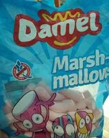 Mängden socker i Marshmallows