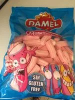 Mängden socker i Masmelos