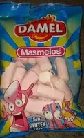 Mängden socker i Masmelos
