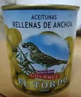 Mängden socker i Aceitunas Rellenas de Anchoa