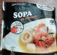 Mängden socker i SOPA DE MARISCO