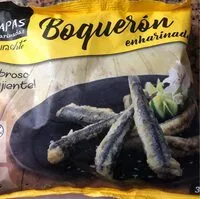 Mängden socker i Boquerones enharinados