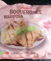 Mängden socker i Boquerones mariposa en tempura