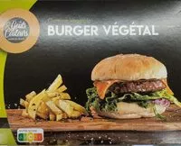 Mängden socker i Burger végétal