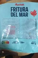 Mängden socker i Fritura del mar