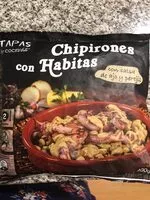 Mängden socker i Chipirones con Habitas