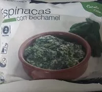 Mängden socker i Espinacas Con Bechamel Bolsa