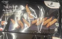 Mängden socker i Torpedo de langostino