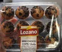 Mängden socker i MI CHOCO CHIPS