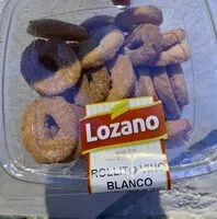 Mängden socker i Rollitos vino blanco lozano