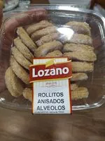 Mängden socker i Rollitos anisados