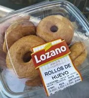 Mängden socker i Rollos de huevo