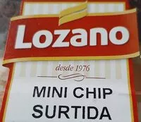 Mängden socker i Mini chip surtida