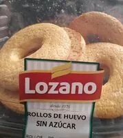 Mängden socker i Rollos de huevo sin azúcar